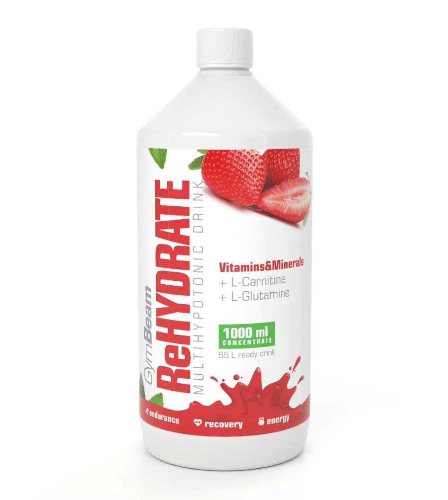 GymBeam Boisson Ionique ReHydrate