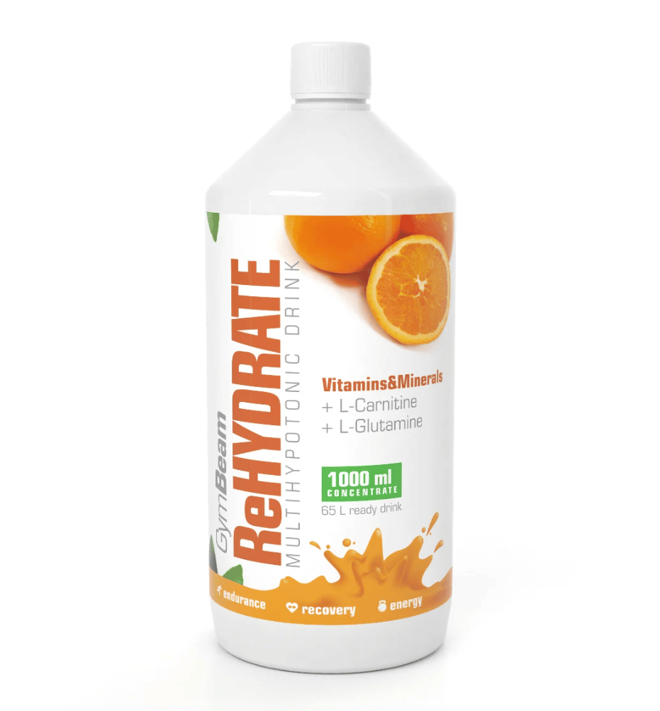 GymBeam Boisson Ionique ReHydrate