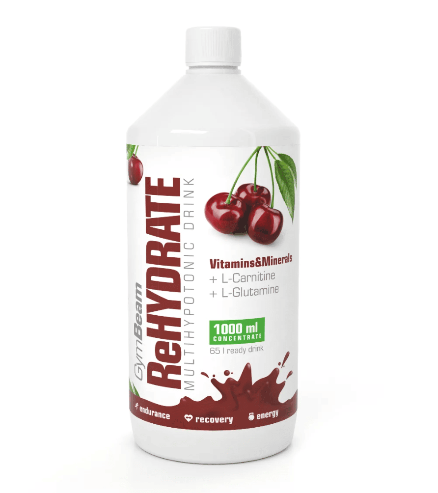 GymBeam Boisson Ionique ReHydrate