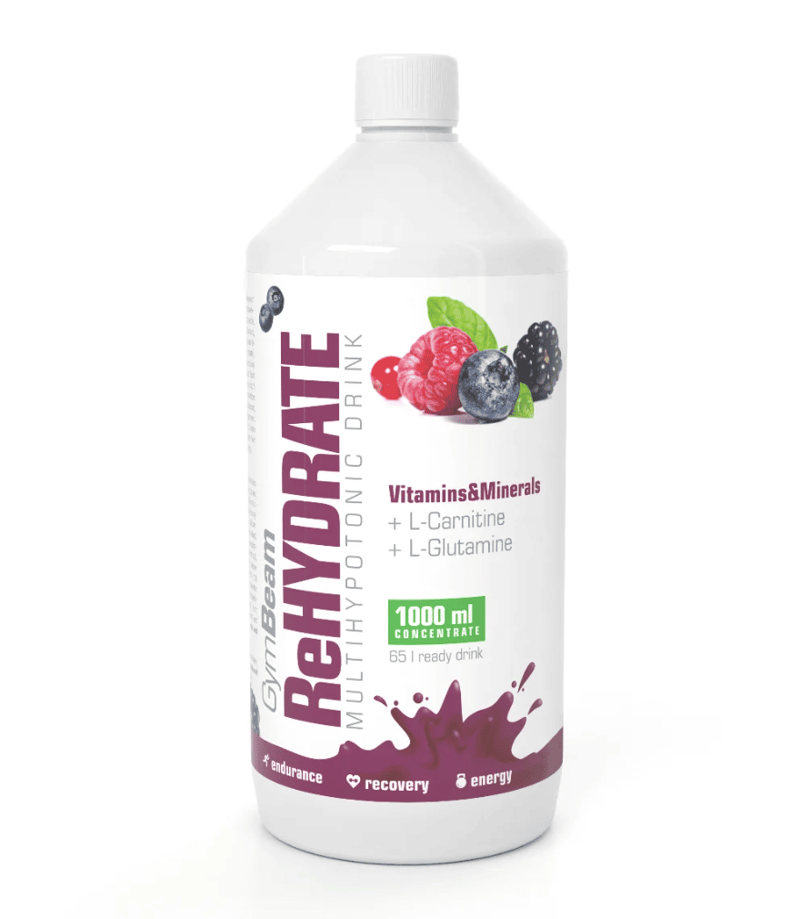 GymBeam Boisson Ionique ReHydrate