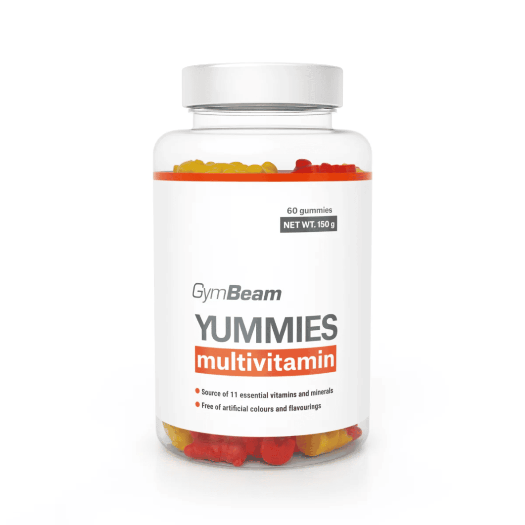 GymBeam Yummies Multivitamine