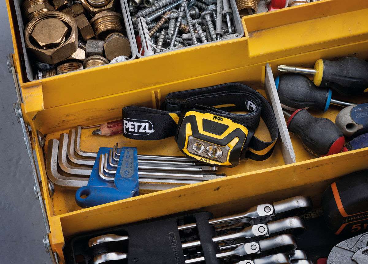 Petzl Aria 2 Headlamp