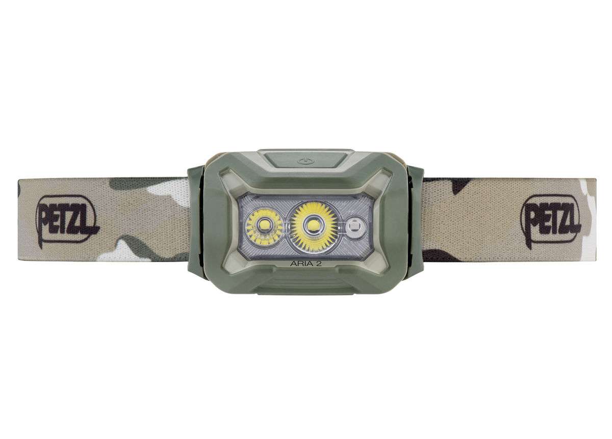 Petzl Aria 2 RGB Headlamp