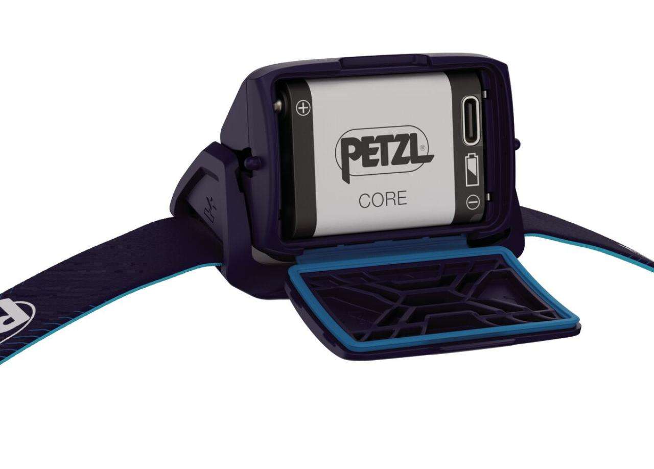Linterna frontal Petzl Actik Core