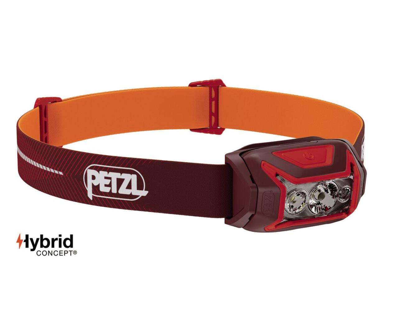 Linterna frontal Petzl Actik Core