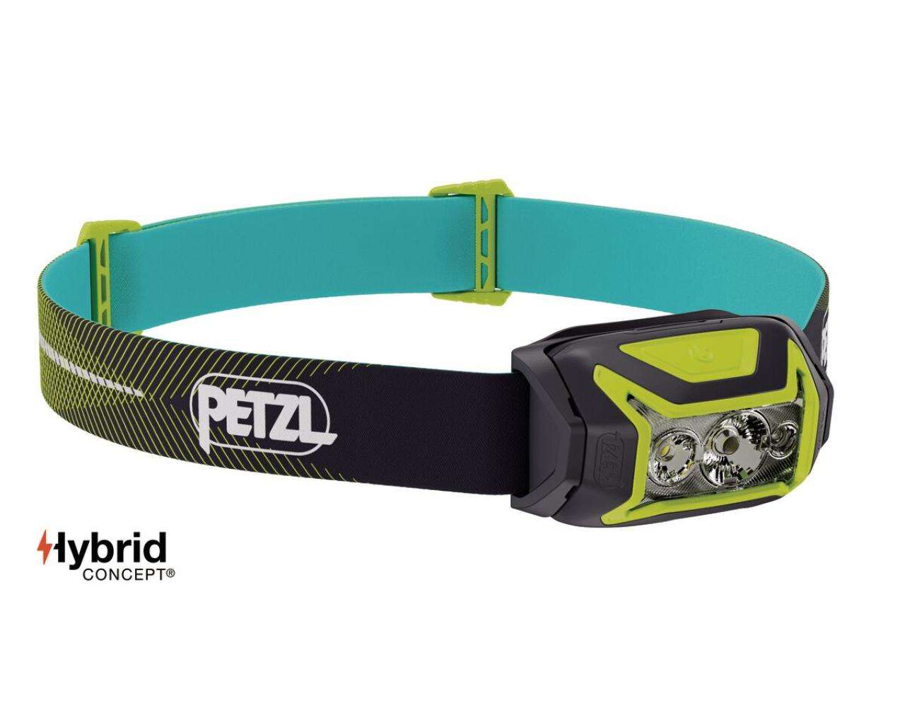 Linterna frontal Petzl Actik Core