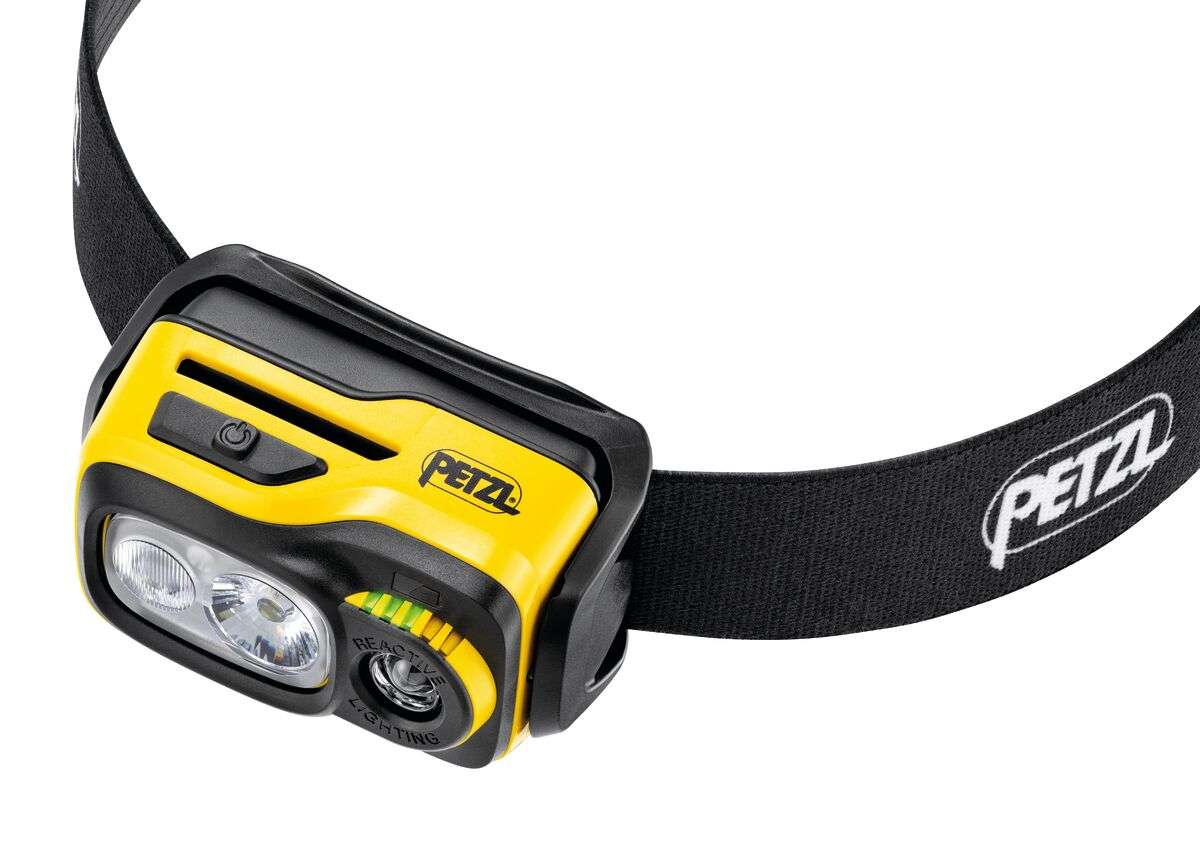 PETZL SWIFT RL PRO 1100 ヘッドランプ