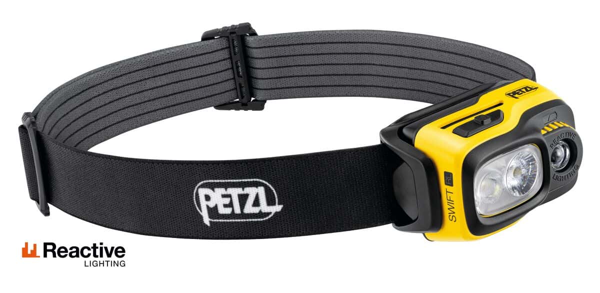 PETZL SWIFT RL PRO 1100 ヘッドランプ