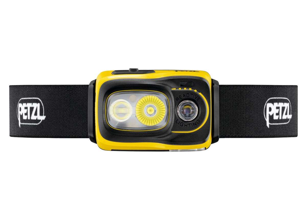 PETZL SWIFT RL PRO 1100 ヘッドランプ