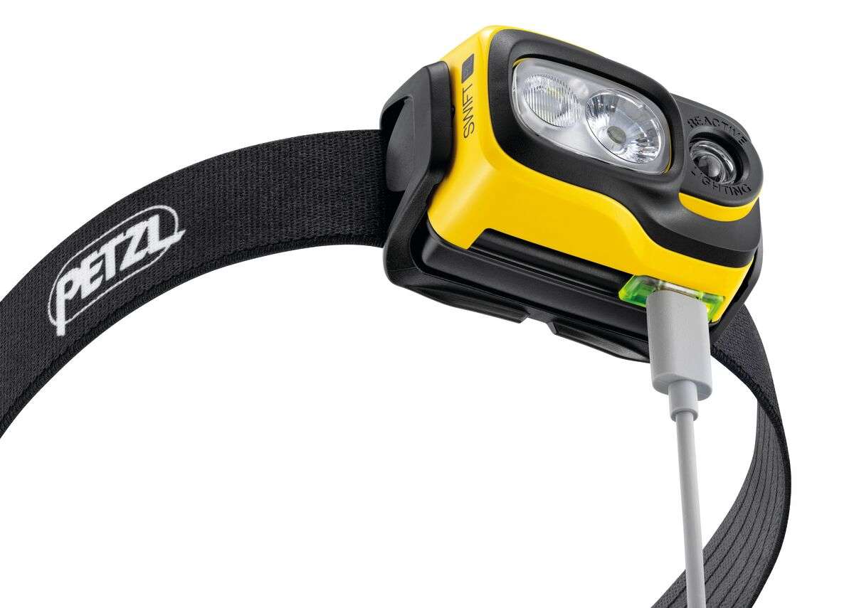 PETZL SWIFT RL PRO 1100 ヘッドランプ