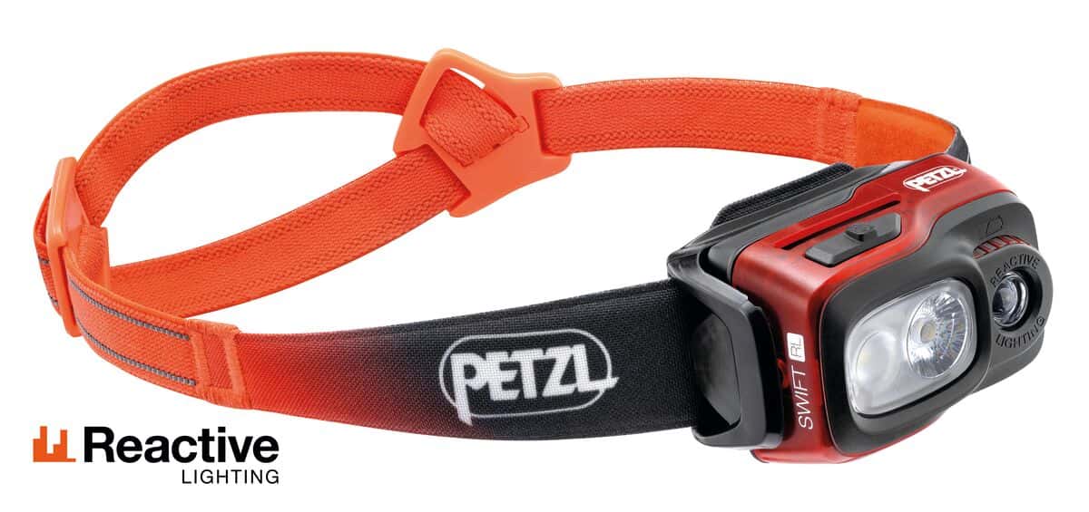 Petzl SWIFT RL čelna svetilka