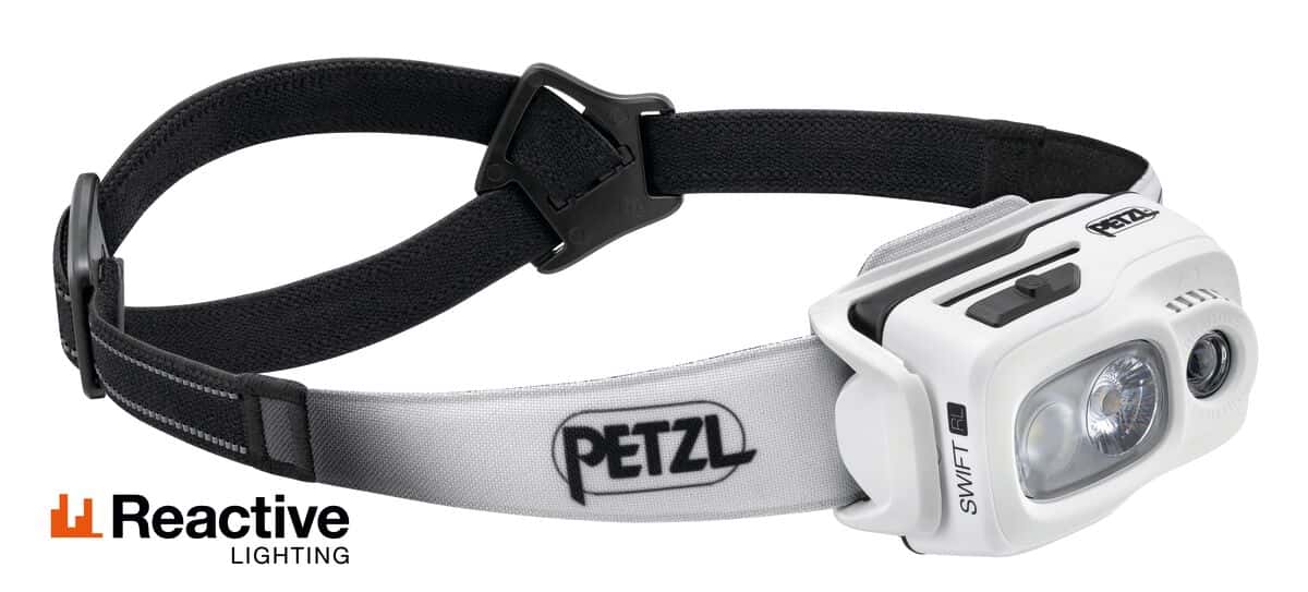 Petzl SWIFT RL čelna svetilka