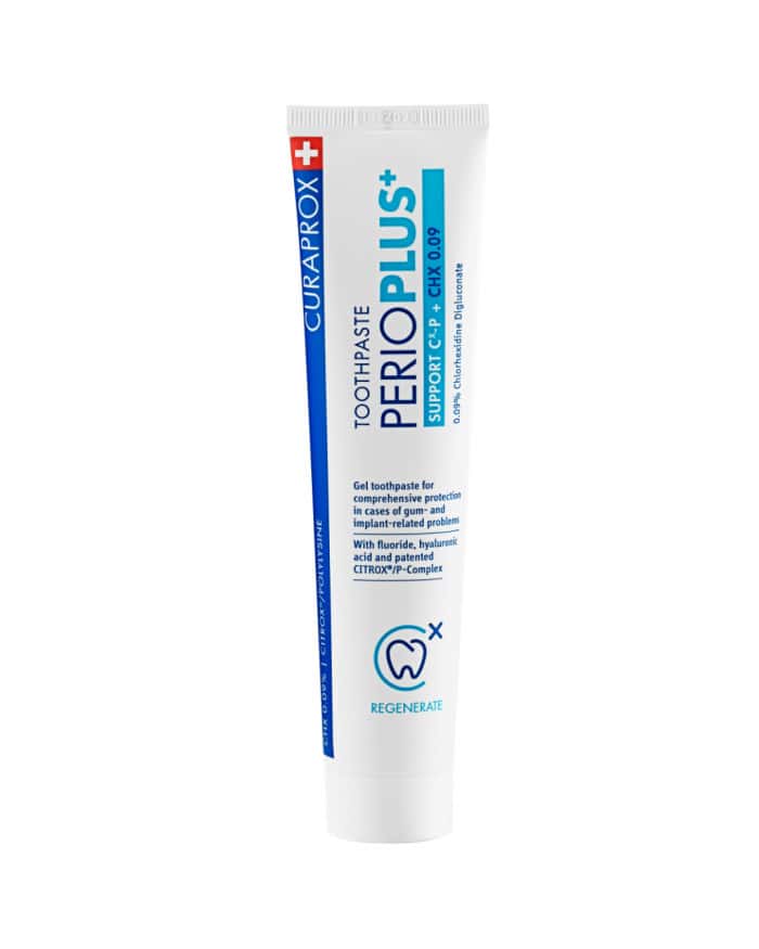 Curaprox Perio pastă de dinți 10 ml