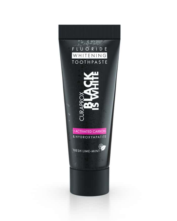 Curaprox Black is White pastă de dinți 10 ml