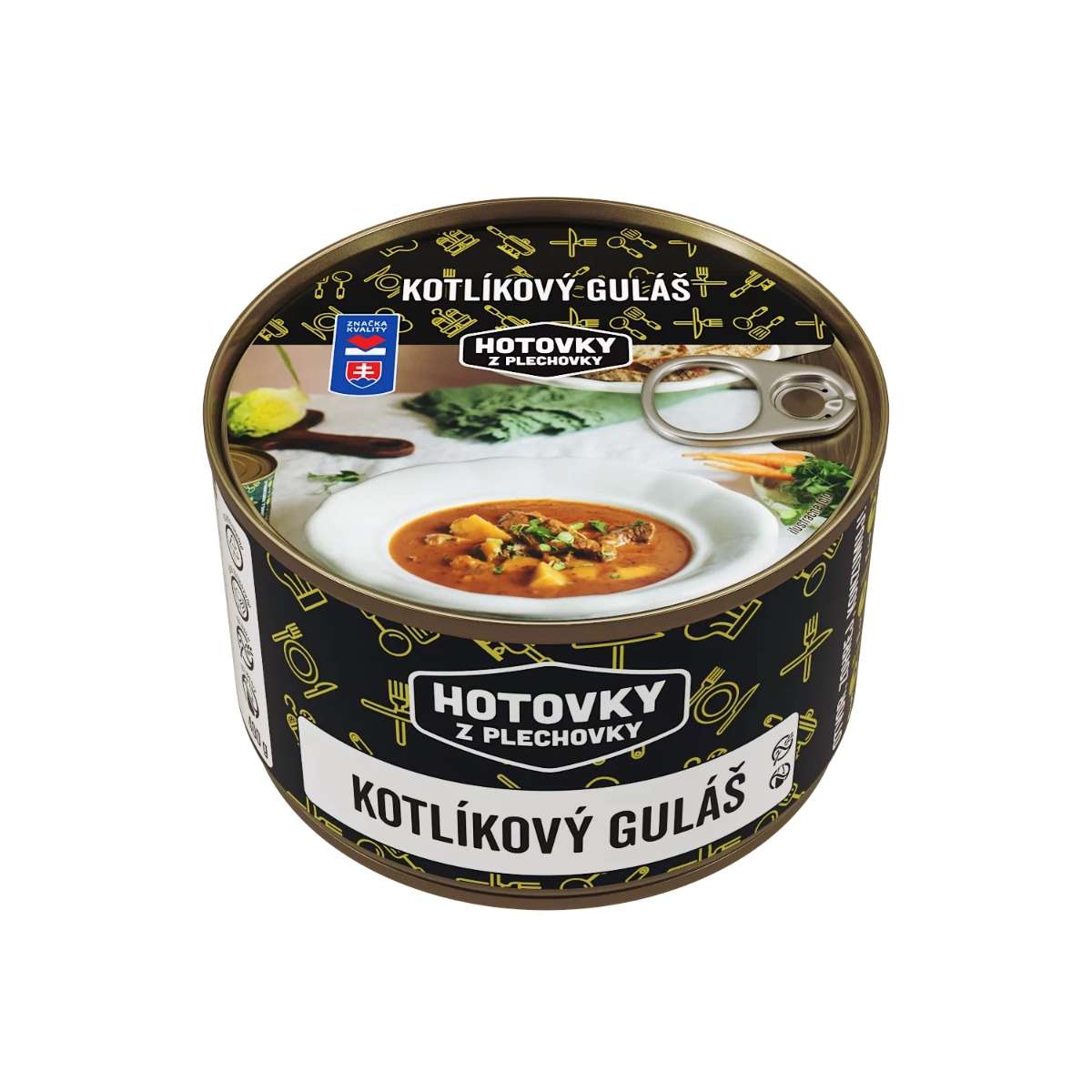Hotovky z plechovky - Hotové polévky v konzervě