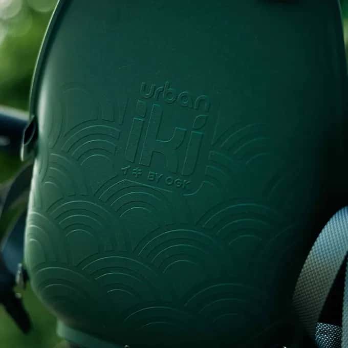 Urban Iki Vordersitz BIO für das Fahrrad mit Adapter
