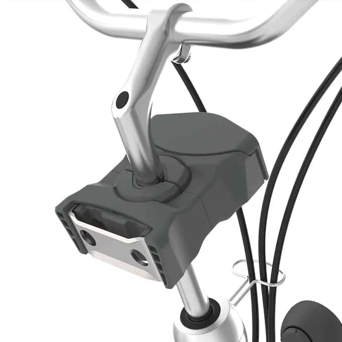 Urban Iki Vordersitz BIO für das Fahrrad mit Adapter