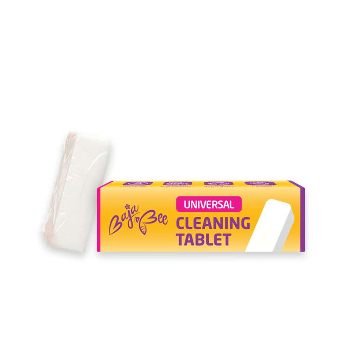 BajaBee ECO tabletas limpiadoras universales - naranja