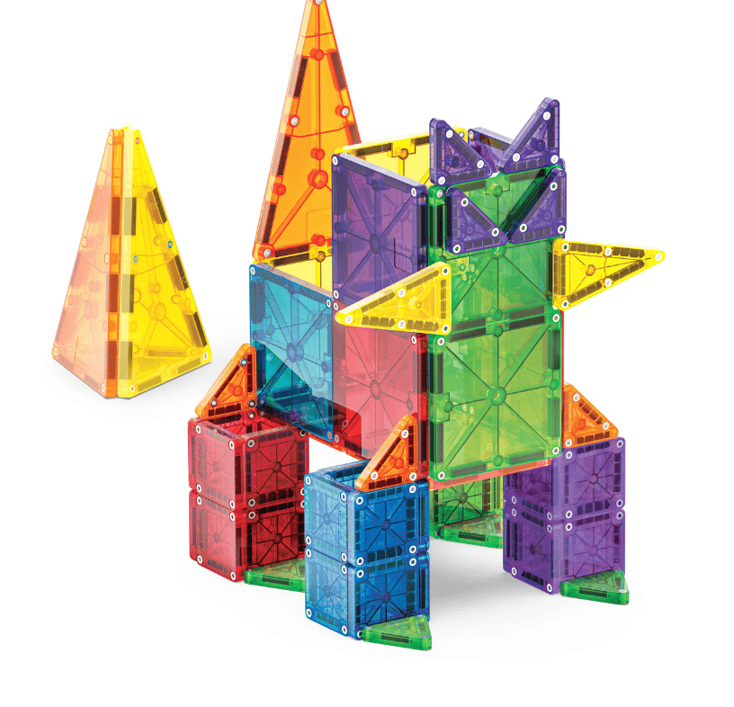 Magna-Tiles Combo 62 dielov magnetická stavebnica