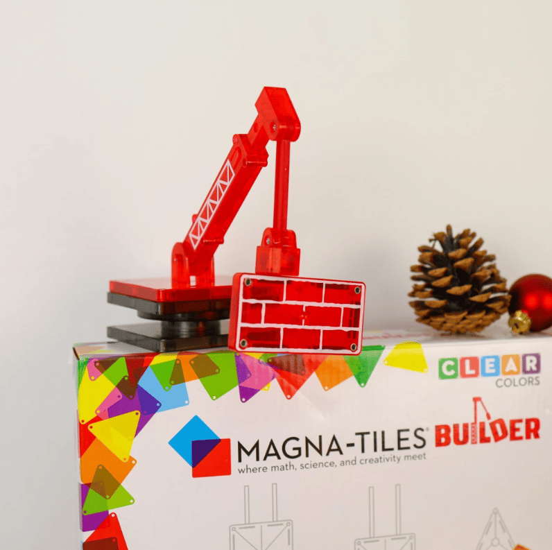 Magna-Tiles Builder Magnetická stavebnica s 32 dielmi