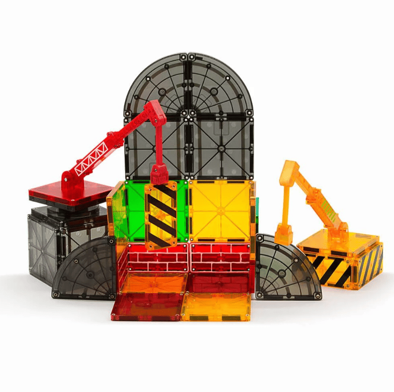 Magna-Tiles Builder Magnetická stavebnica s 32 dielmi