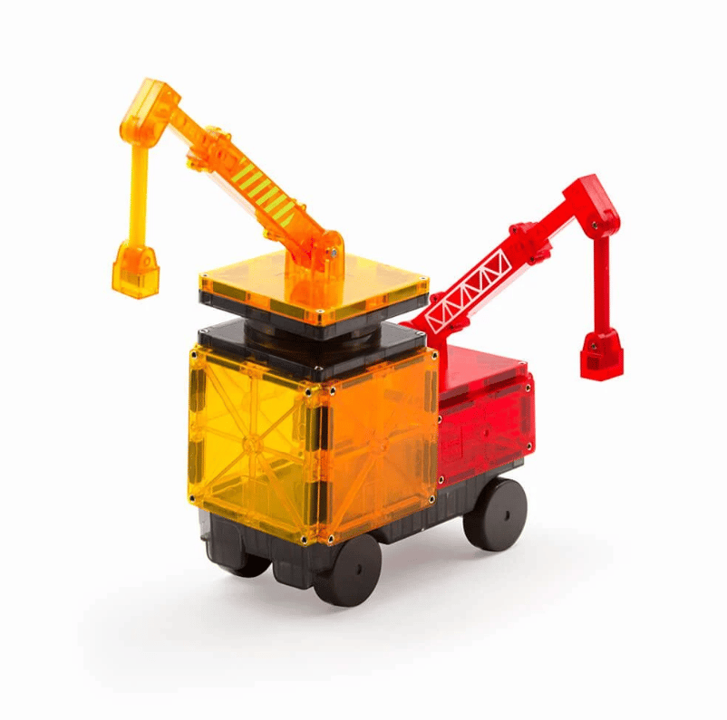 Magna-Tiles Builder Magnetická stavebnica s 32 dielmi