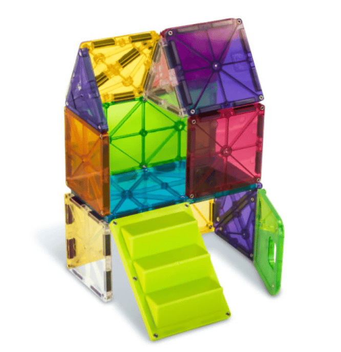 Magna-Tiles House 28 dielov magnetická stavebnica