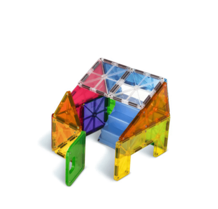 Magna-Tiles House 28 dielov magnetická stavebnica
