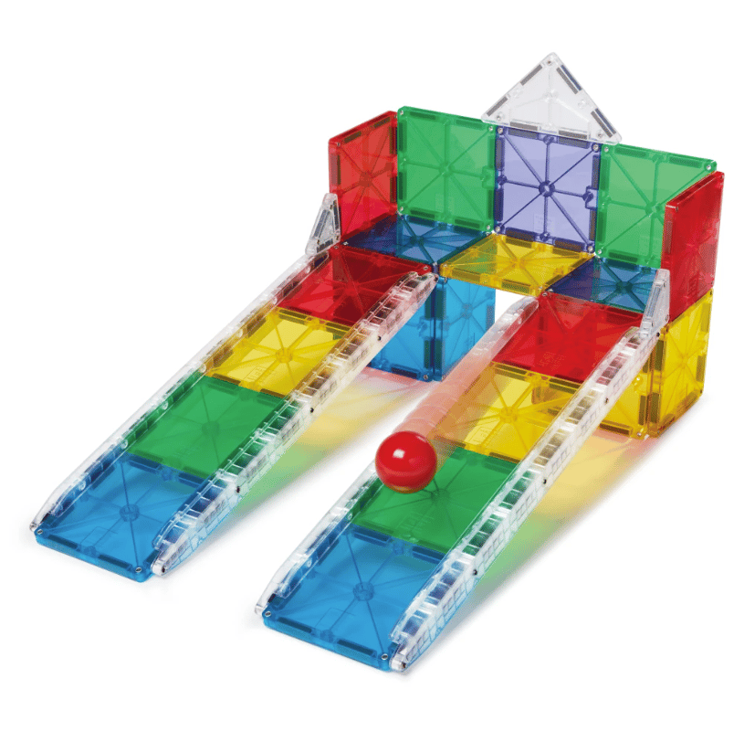 Magna-Tiles Rail Raacer stavebnica