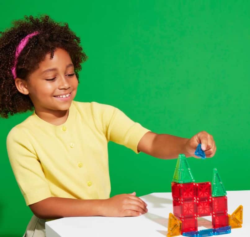 Magna-Tiles microMAGS cestovný set 26 dielikov