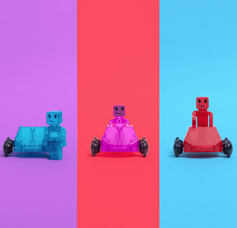 Magna-Tiles Dashers 6-dielna sada