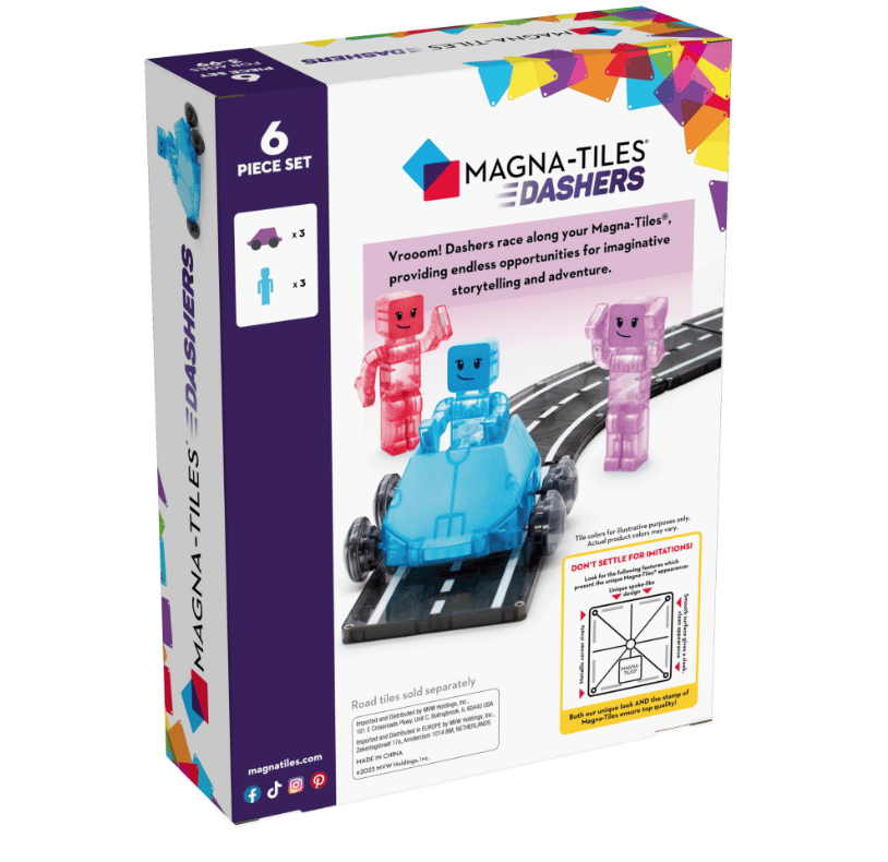 Magna-Tiles Dashers 6-dielna sada