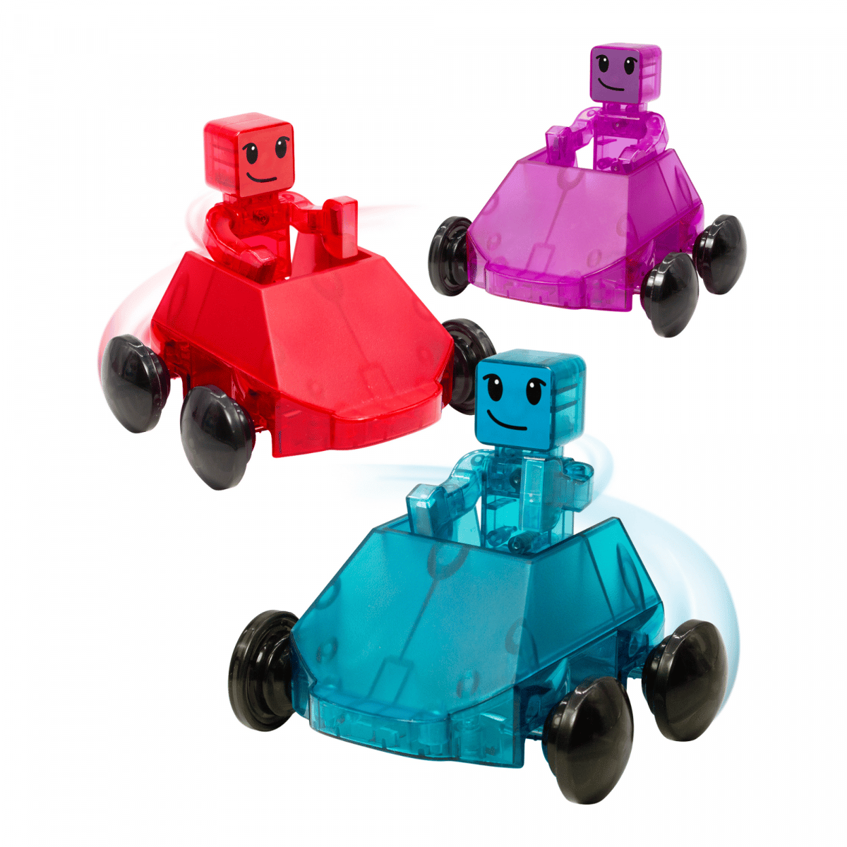 Magna-Tiles Dashers 6-dielna sada