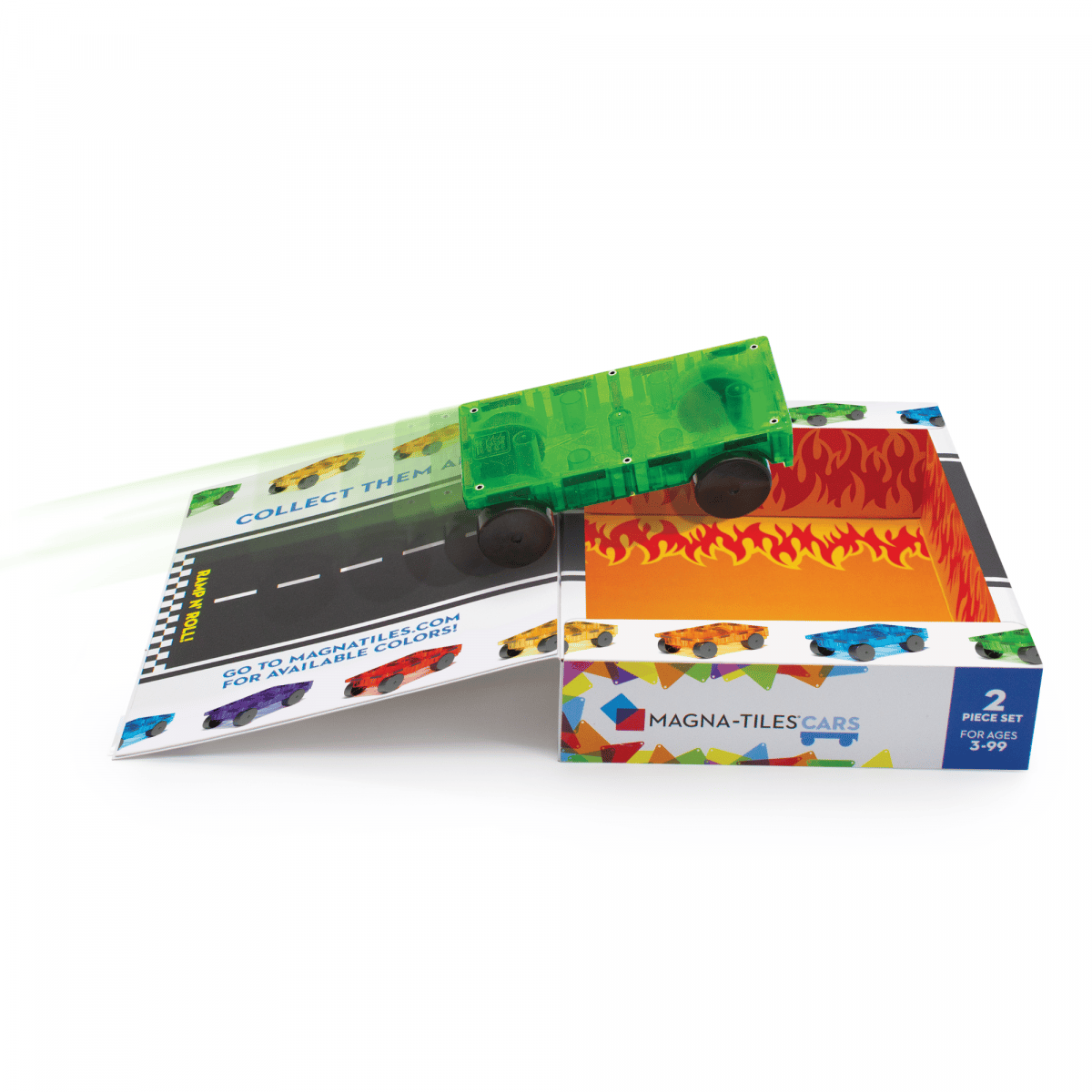 Magna-Tiles Magnetická stavebnica Autá 2 ks