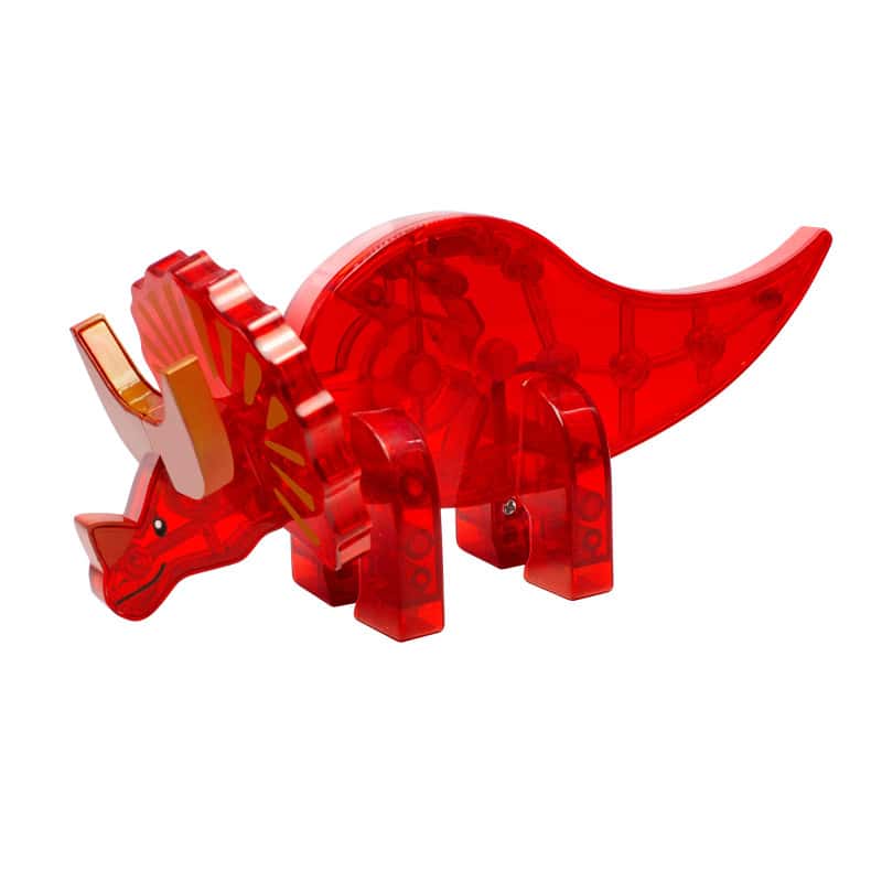 Magna-Tiles Magnetická stavebnica Dinos 5 kusov