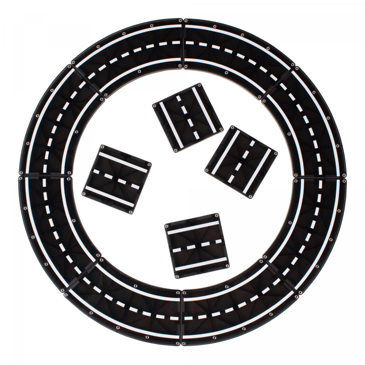 Magna-Tiles Roads 12-dielna sada