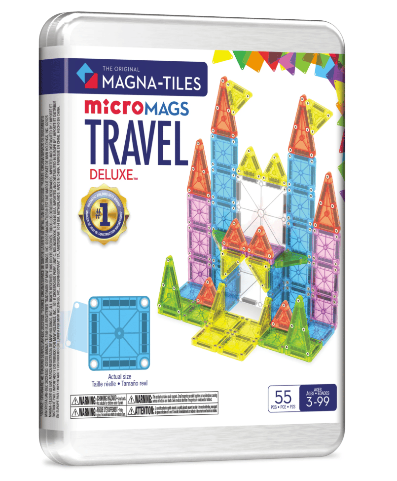 Magna-Tiles Magnetická stavebnica Travel Set Deluxe