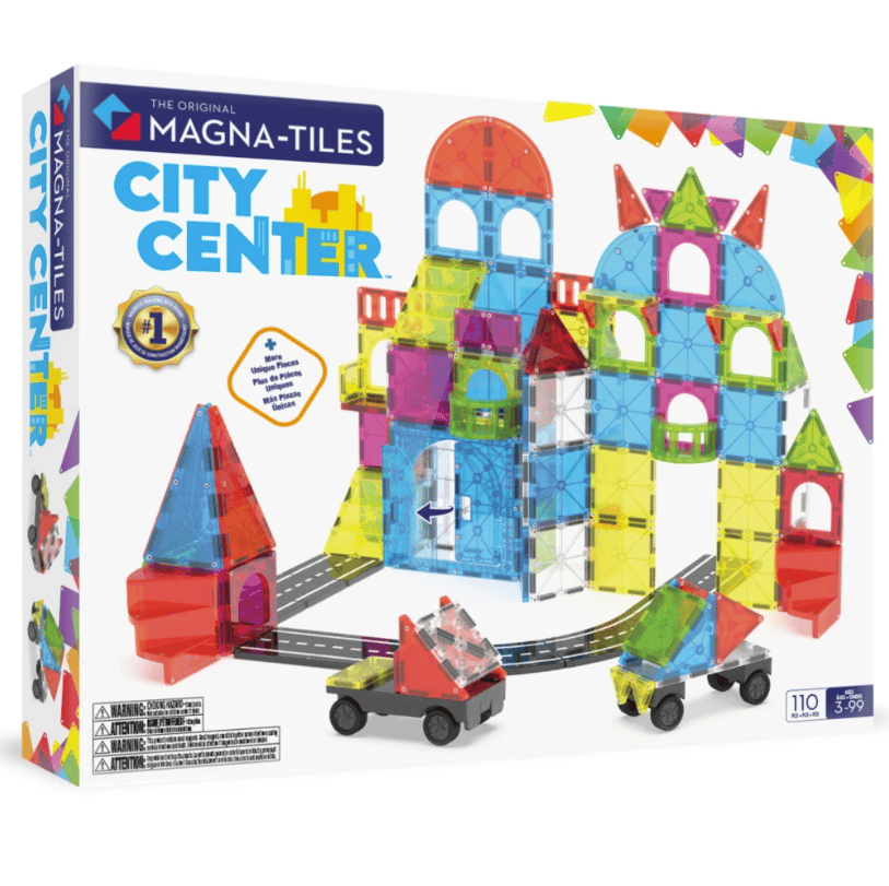 Magna-Tiles Centrum mesta