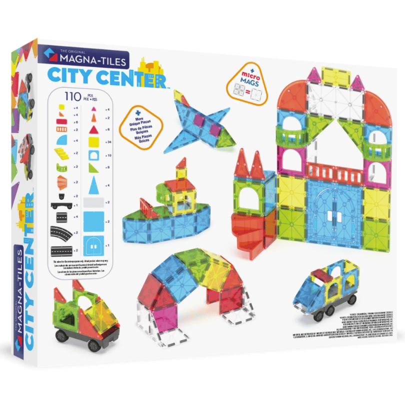 Magna-Tiles Centrum mesta