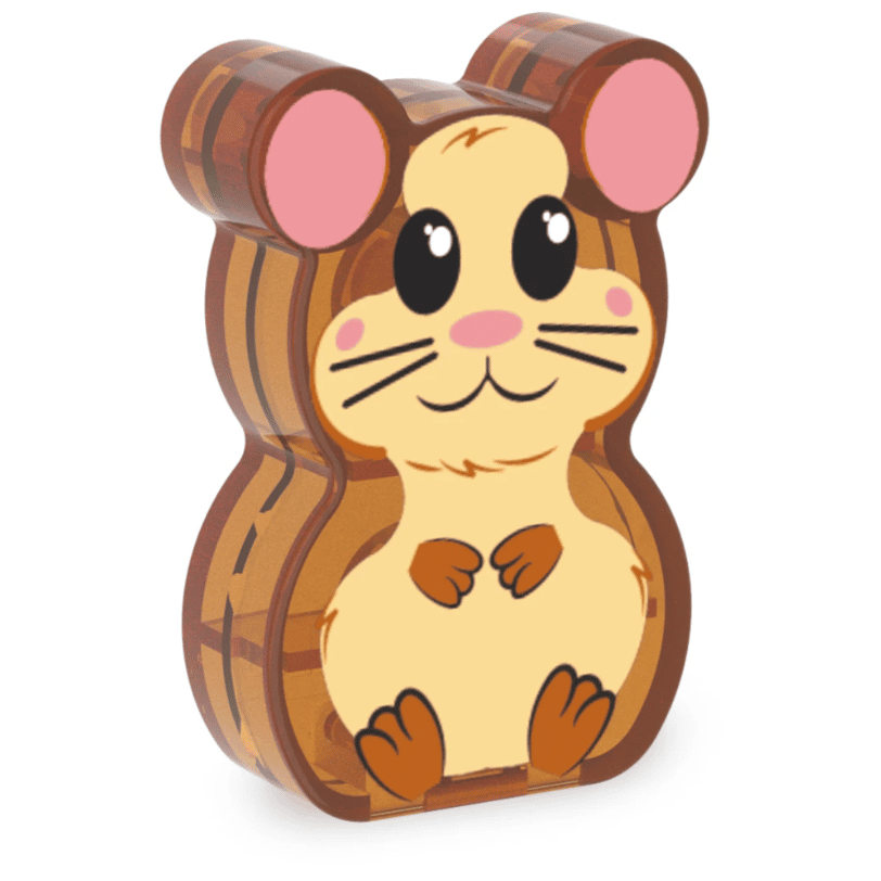 MAGNA-TILES Magnetická stavebnicová sada Hamster Ball 13 dielov