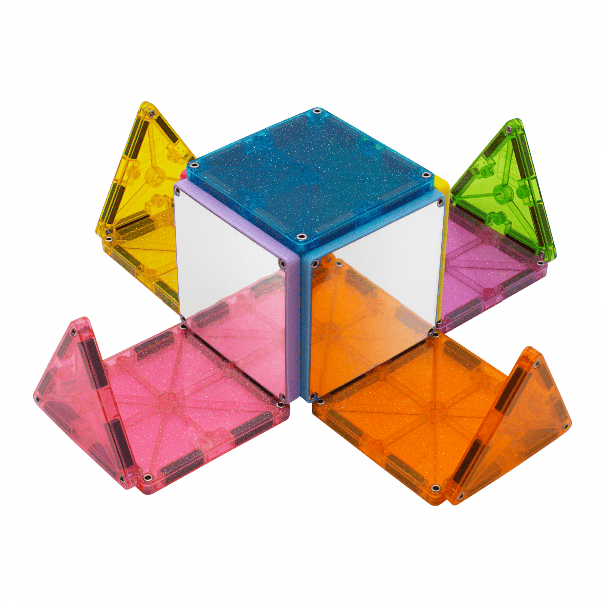 Magna-Tiles magnetická súprava Stardust 15 kusov