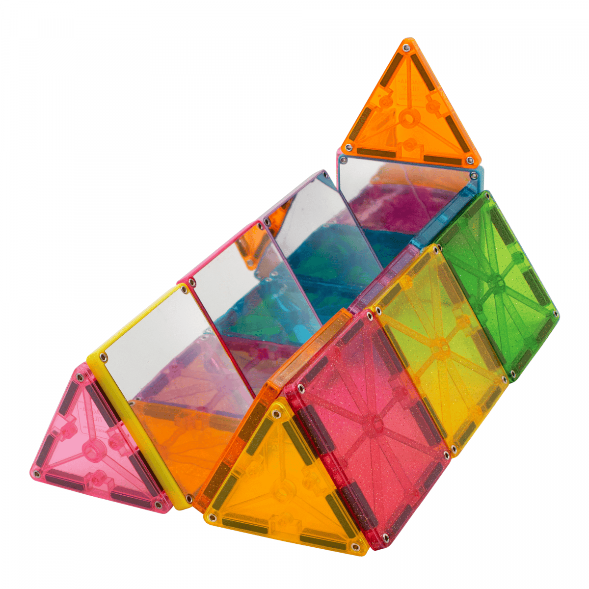 Magna-Tiles magnetická súprava Stardust 15 kusov