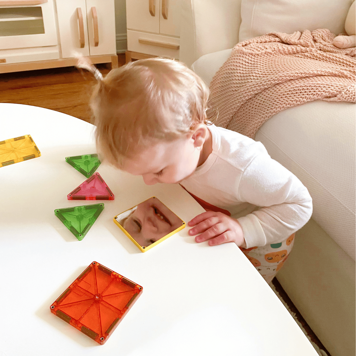 Magna-Tiles magnetická súprava Stardust 15 kusov