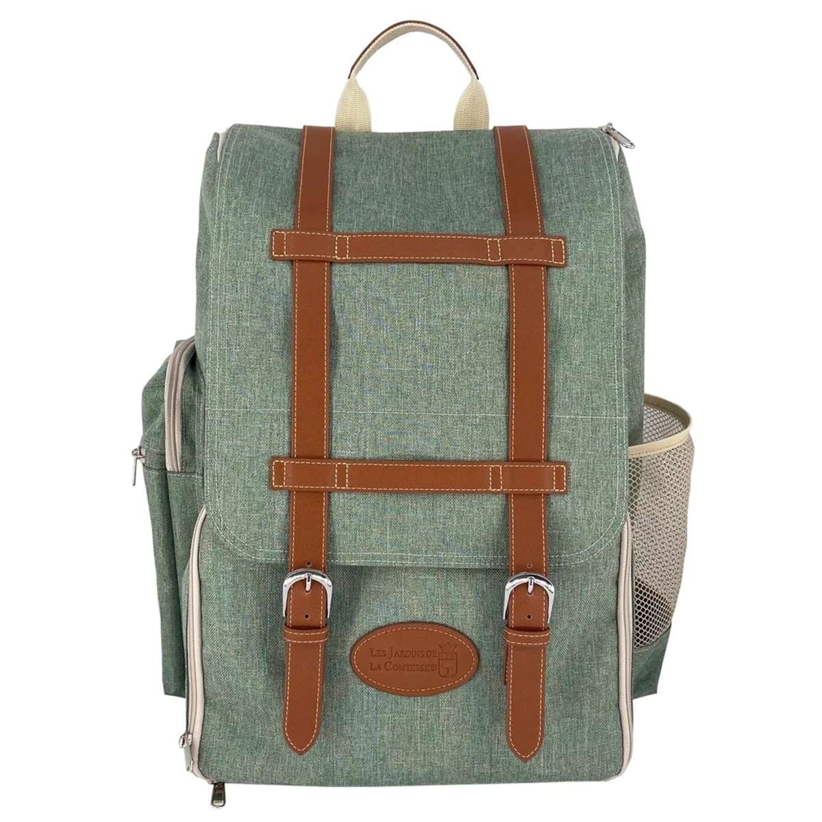 Les Jardins de la Comtesse mochila de picnic Escapade - 4 personas