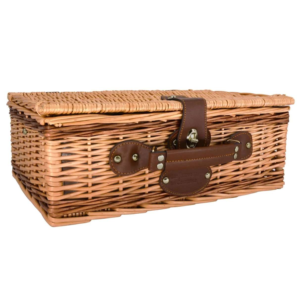 Les Jardins de la Comtesse cesta de picnic Mont Blanc natural para 2 personas