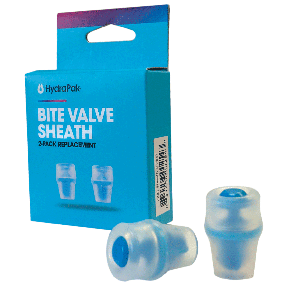 HydraPak Bite Valve Sheath 2-pack Replacement bite valve