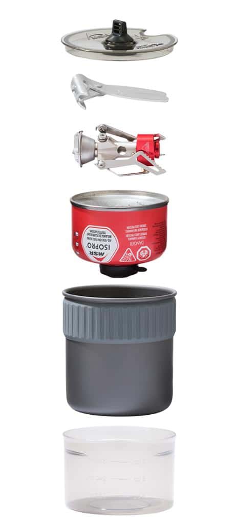 MSR Pocket Rocket 2 MINI set na vaření