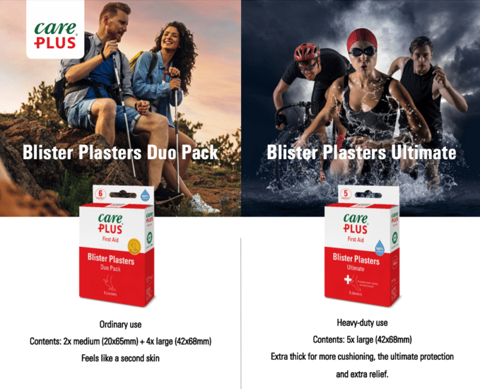 Care Plus Duo Pack Plasturi blister