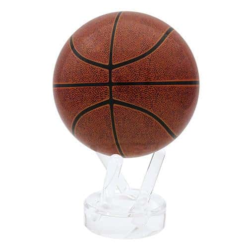 MOVA Basket Självsnurrande jordglob