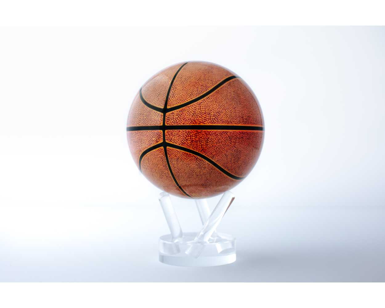 MOVA Basket Självsnurrande jordglob